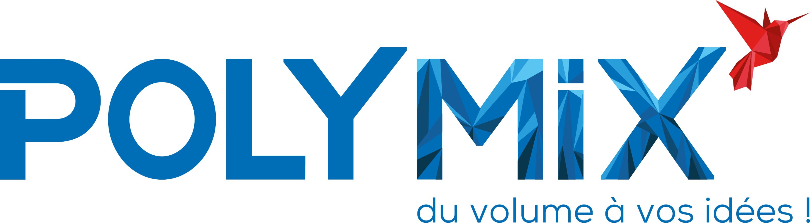 Le logo de Polymix