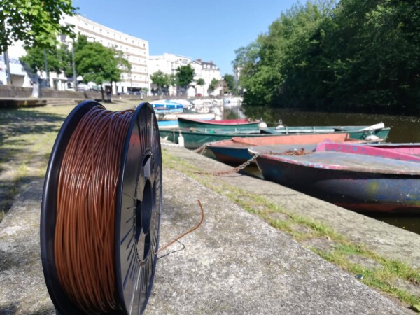 FILAMENT GREENFIB 2,85MM NATUREL 500G