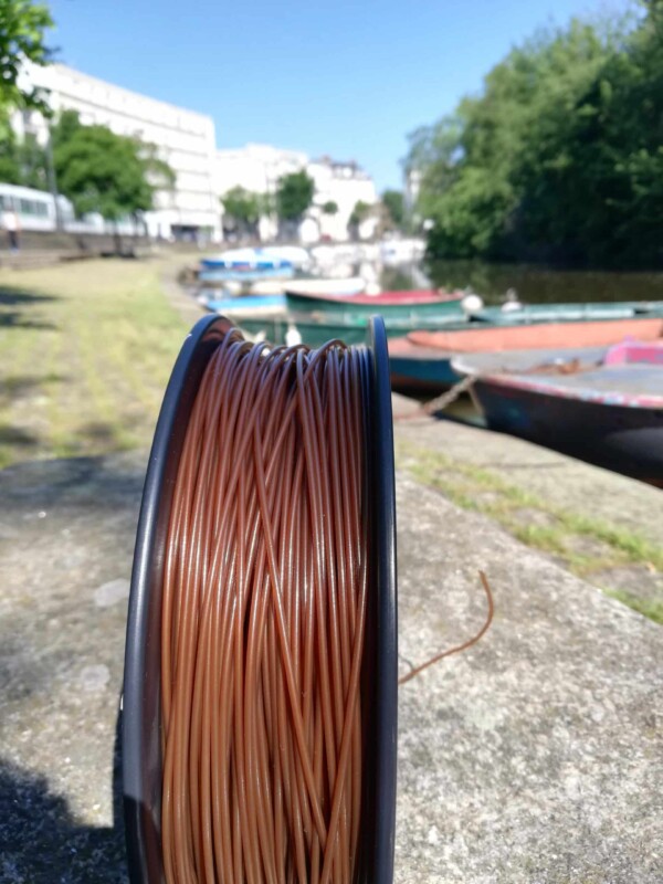 FILAMENT GREENFIB 2,85MM NATUREL 1KG